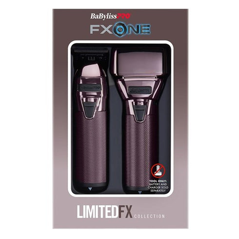 BaBylissPRO FXOne LimitedFX Trimmer Shaver Duo Nightfall