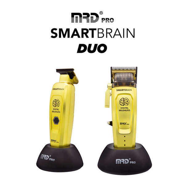 MRD Smart Brain Clipper & Trimmer Duo - Gold