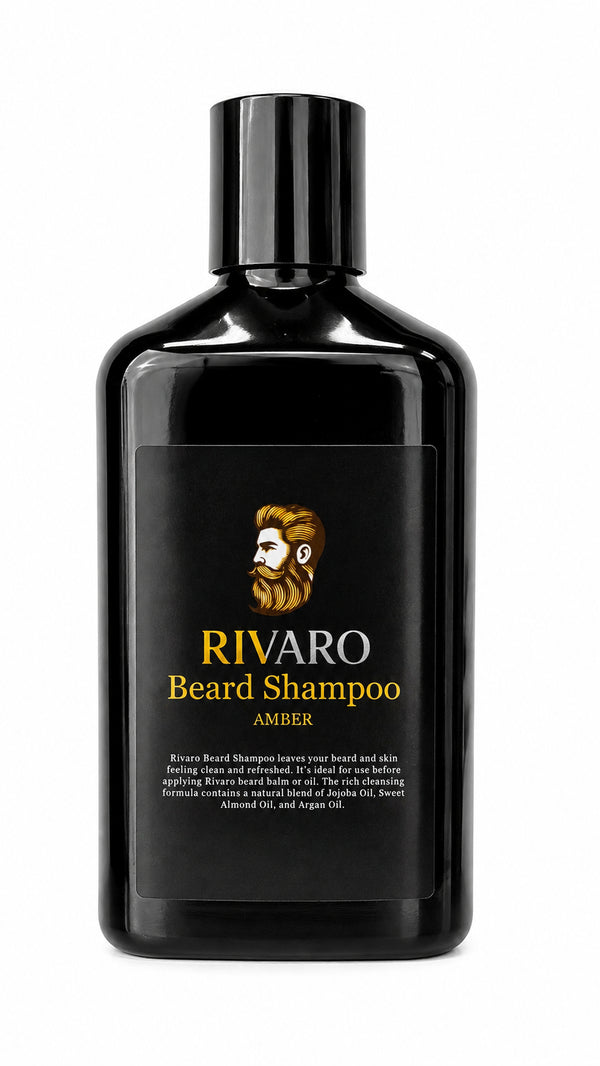 RIVARO AMBER BEARD SHAMPOO 260ML