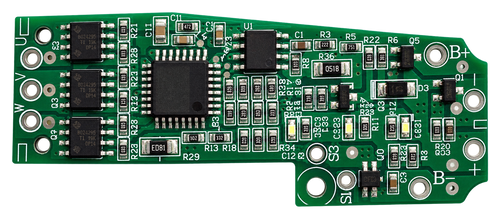 Smart Brain Saber Clipper PC Board