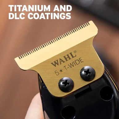 Wahl Gold Detailer Blade Set - Gold Plated