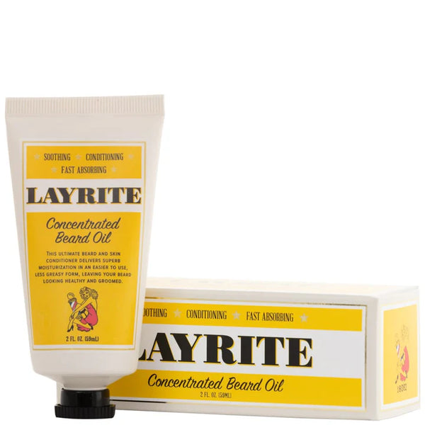 Layrite Concentrated Beard Oil 59ml