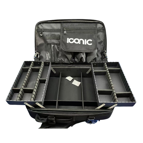 ICONIC Workstation Backpack - Jet Black