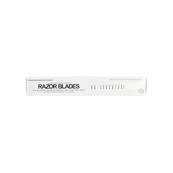 Standard Issue Razor Blades - 100pk