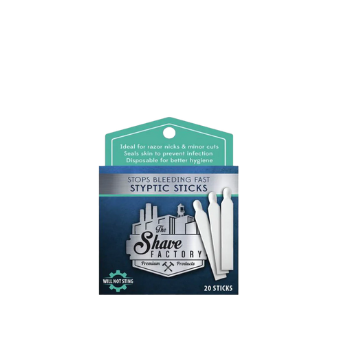 The Shave Factory Disposable Styptic Pencil