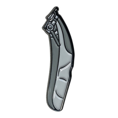 X CLIPPER BARBER PIN