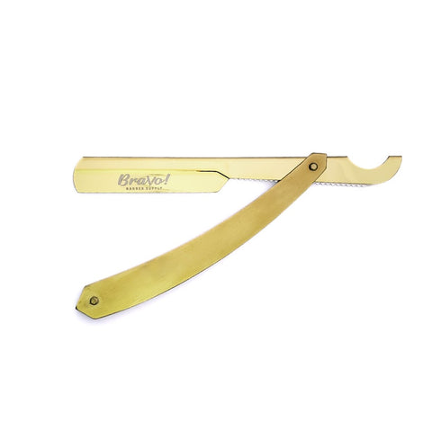 Bravo's Turkish Razor All Metal - Gold
