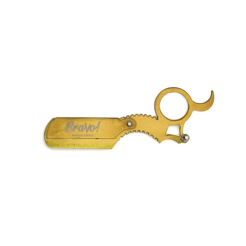 Bravo's Straight Razor - Gold