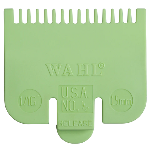 Wahl Clipper Attachment Guard #0.5 Lime