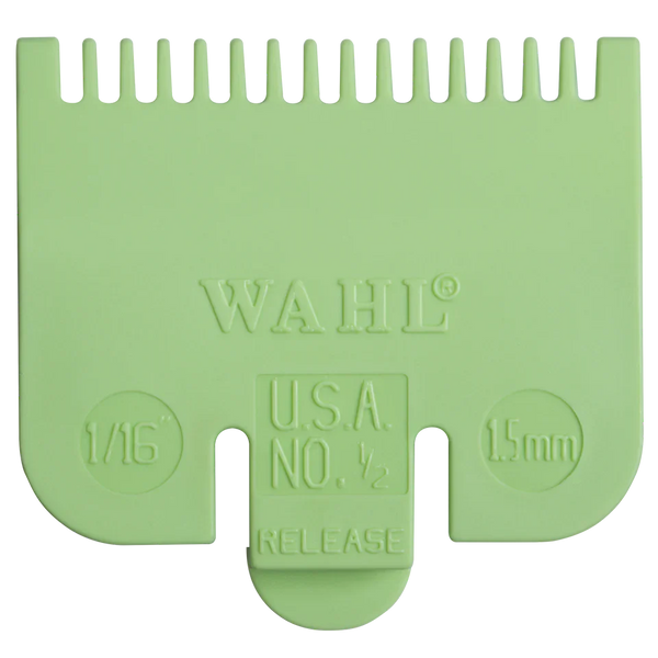 Wahl Clipper Attachment Guard #0.5 Lime