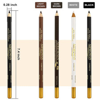 Brown Tracks/Lines Drawing Pencil