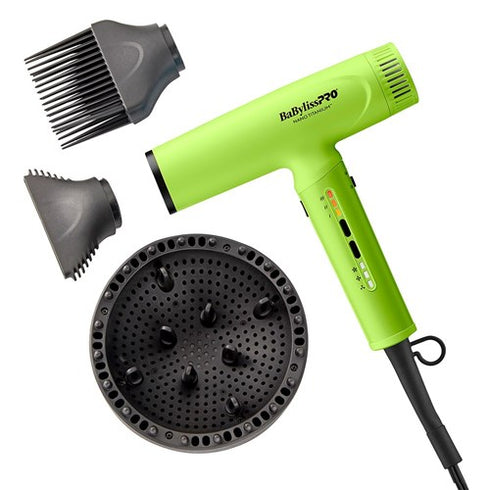 BabylissPRO Nano Green Dryer