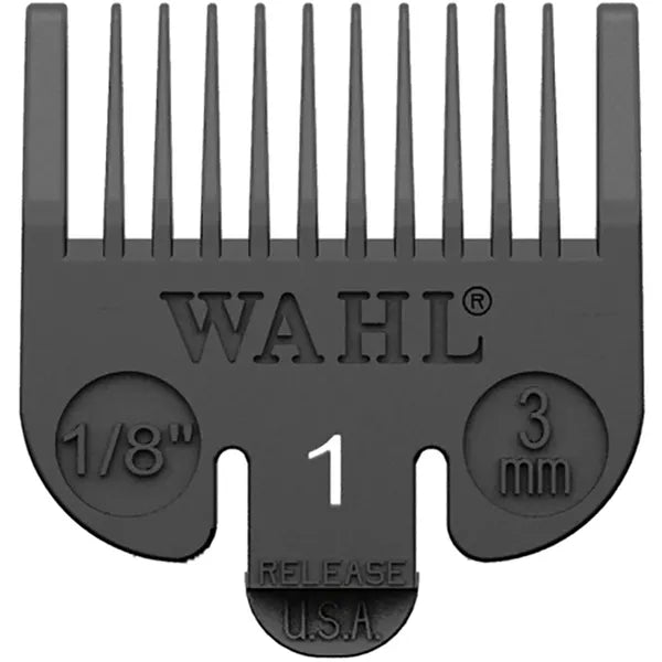 Wahl Clipper Attachment Guard #1 Black