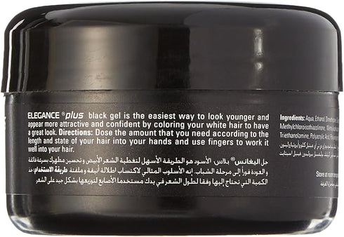 Elegance Black Gel 100ml