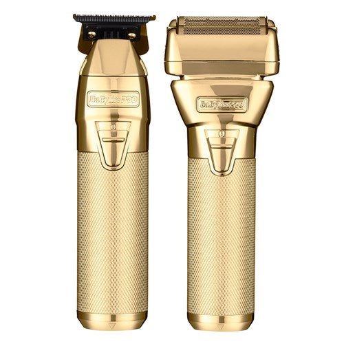 BaBylissPRO FXOne GoldFX Trimmer Shaver Duo