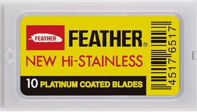 Feather Razor Blades Hi-stainless Double Edge 200pcs