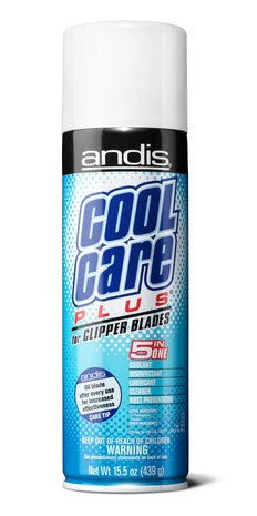 Andis Cool Care Plus 5 In 1 Blade Care Spray - 439G