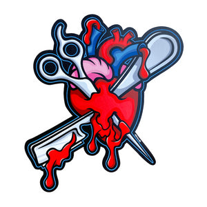 BARBER SURGEON STICKER