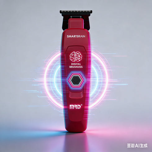 MRD Smart Brain Trimmer - Cherry Red