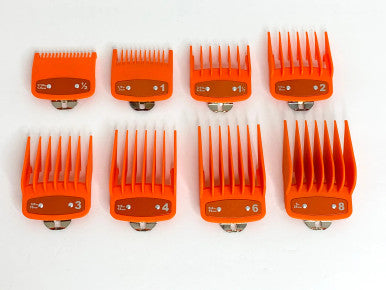 Orange Premium Clipper Guards