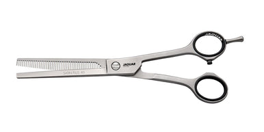 Jaguar Texturing/Thinning Scissors (White Line) - SATIN PLUS 6.5