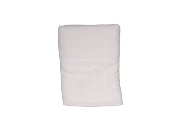BarberTime White Barber Towel