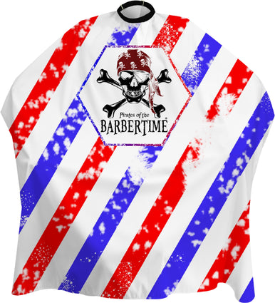 BarberTime Colourful Cape