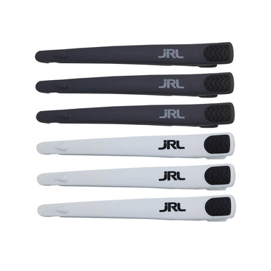 JRL Hair Sectioning Clips - 6 PCS