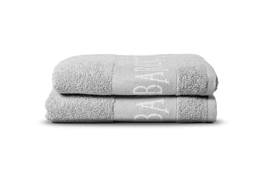 BarberTime Grey Barber Towel