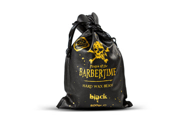 BarberTime Hard Wax Beans Black