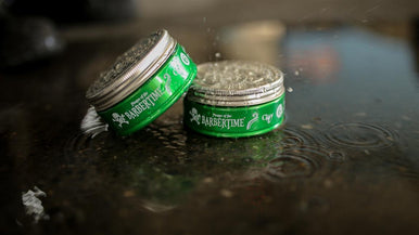 BarberTime Clay Matte Pomade 150ml No. 6