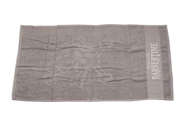 BarberTime Grey Barber Towel