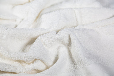 BarberTime White Barber Towel