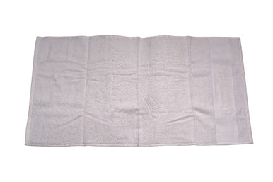 BarberTime White Barber Towel