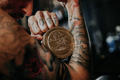 BarberTime Spider Pomade Keratin 150ml