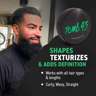 Tomb45 Indestructible Clay, High Hold with Matte Finish