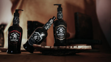 BarberTime After Shave Cream Cologne Black Pearl No. 1