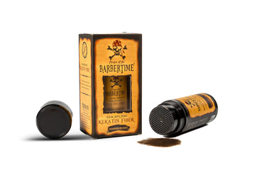 BarberTime Hair Building Keratin Fiber Medium Brown