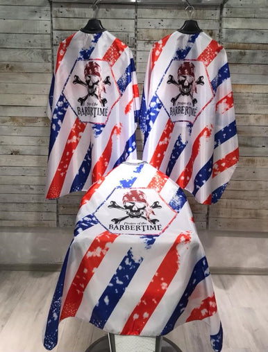 BarberTime Colourful Cape