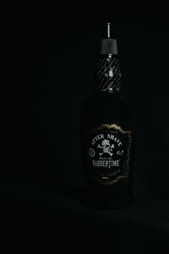 BarberTime After Shave Cream Cologne Black Pearl No. 1