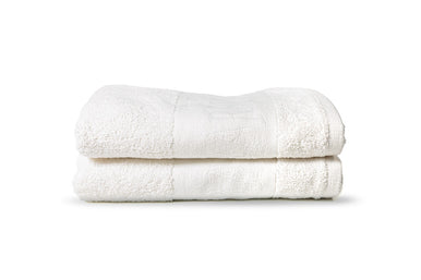 BarberTime White Barber Towel