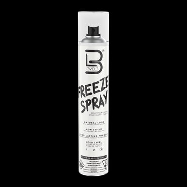 L3VEL 3 Freeze Hair Spray 400ml