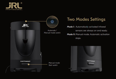 JRL Fast Sweep Hair Vacuum
