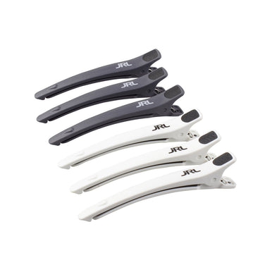 JRL Hair Sectioning Clips - 6 PCS