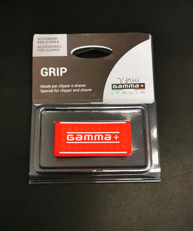 Gamma+ Clipper Rubber Grip - Red