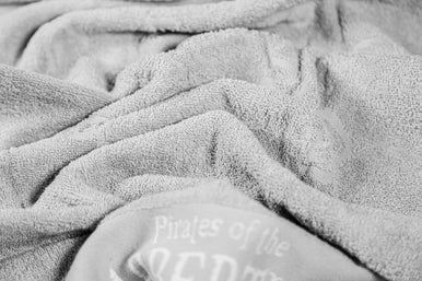 BarberTime Grey Barber Towel