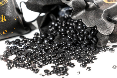 BarberTime Hard Wax Beans Black