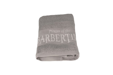 BarberTime Grey Barber Towel
