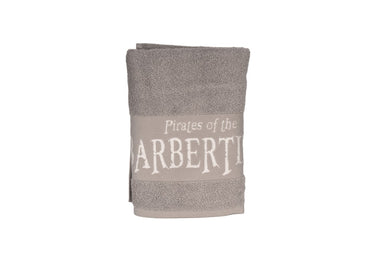 BarberTime Grey Barber Towel