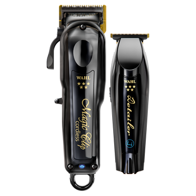 Wahl Black Magic Clip & Black Detailer Li Combo – Bravo Barber Supply
